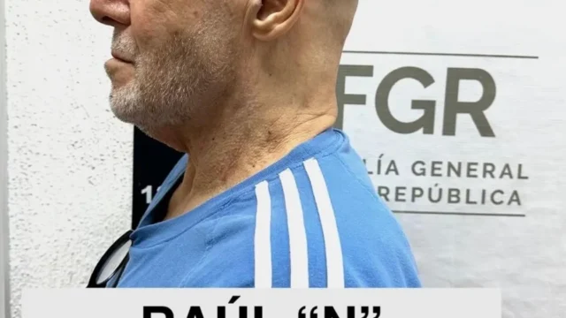 Raúl Martins fue extraditado a la Argentina para enfrentar un juicio por trata. Fotografía editorial relacionada con extradición de Raúl Martins. publicada en Netaware