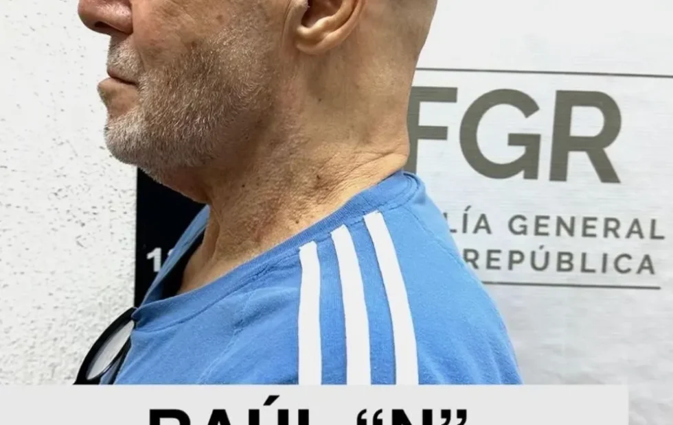 Raúl Martins fue extraditado a la Argentina para enfrentar un juicio por trata. Fotografía editorial relacionada con extradición de Raúl Martins. publicada en Netaware