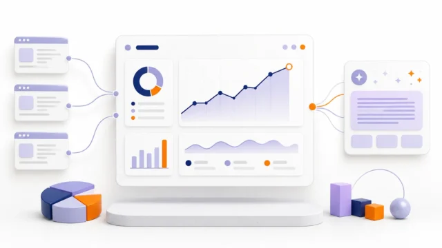 Search Console empieza a medir la visibilidad en búsquedas con IA. Imagen destacada sobre visibilidad en búsquedas con IA. publicada en Netaware
