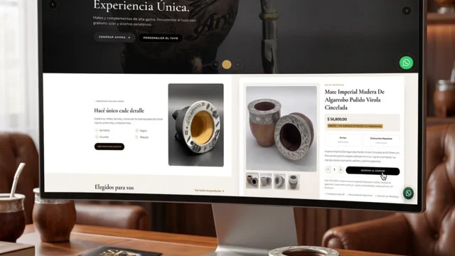 SF Premium transforma la cultura matera en una tienda online premium. Fotografía editorial relacionada con tienda online de SF Premium. publicada en Netaware