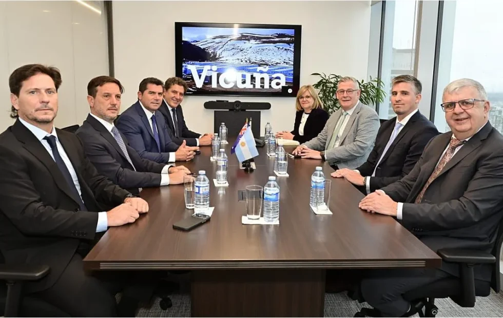 Vicuña anticipará US$250 millones para infraestructura minera en San Juan. Imagen destacada sobre infraestructura minera en San Juan. publicada en Netaware