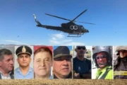 Accidente en San Juan: el helicóptero chocó dos veces antes de caer. Imagen destacada sobre accidente en San Juan. publicada en Netaware