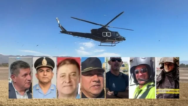 Accidente en San Juan: el helicóptero chocó dos veces antes de caer. Imagen destacada sobre accidente en San Juan. publicada en Netaware