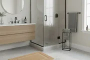 Alfombras de baño antideslizantes: seguridad, materiales y cuidado. Imagen destacada sobre alfombras de baño antideslizantes. publicada en Netaware