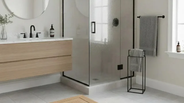 Alfombras de baño antideslizantes: seguridad, materiales y cuidado. Imagen destacada sobre alfombras de baño antideslizantes. publicada en Netaware