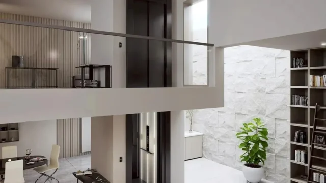 Ascensores para casas: claves para elegir una solución segura y accesible. Imagen destacada sobre ascensores para casas. publicada en Netaware