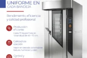 Cocción uniforme en panadería: claves para estabilizar cada tanda. Imagen destacada sobre cocción uniforme en panadería. publicada en Netaware