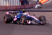 Colapinto llega a la clasificación del GP de España con señales alentadoras. Fotografía editorial relacionada con clasificación Gran Premio de España. publicada en Netaware