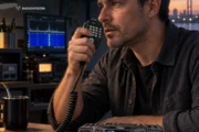 Cómo diseñar una estación de radioaficionado VHF/UHF versátil y ordenada. Imagen destacada sobre estación de radioaficionado VHF/UHF. publicada en Netaware