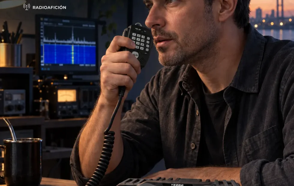 Cómo diseñar una estación de radioaficionado VHF/UHF versátil y ordenada. Imagen destacada sobre estación de radioaficionado VHF/UHF. publicada en Netaware