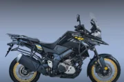 Cómo equipar una Suzuki V-Strom 1050 para viajes largos y caminos mixtos. Fotografía editorial relacionada con Suzuki V-Strom 1050 para viajar. publicada en Netaware