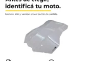 Cómo identificar tu moto antes de elegir un parabrisas. Imagen destacada sobre identificar tu moto. publicada en Netaware