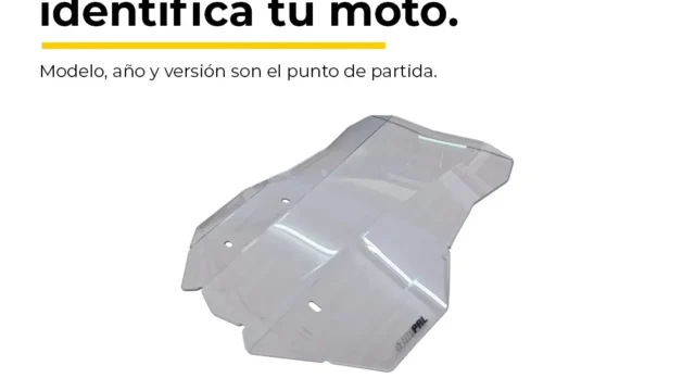 Cómo identificar tu moto antes de elegir un parabrisas. Imagen destacada sobre identificar tu moto. publicada en Netaware