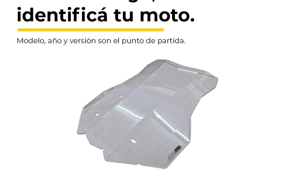 Cómo identificar tu moto antes de elegir un parabrisas. Imagen destacada sobre identificar tu moto. publicada en Netaware