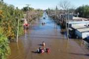 El huracán Polo deja inundaciones en México y el suroeste de Estados Unidos. Fotografía editorial relacionada con huracán Polo inundaciones. publicada en Netaware