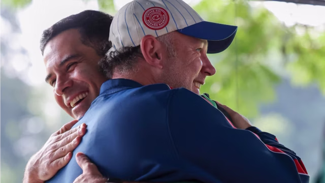 El reencuentro de Márquez y Milito: del Barcelona a los banquillos. Imagen destacada sobre reencuentro de Márquez y Milito. publicada en Netaware