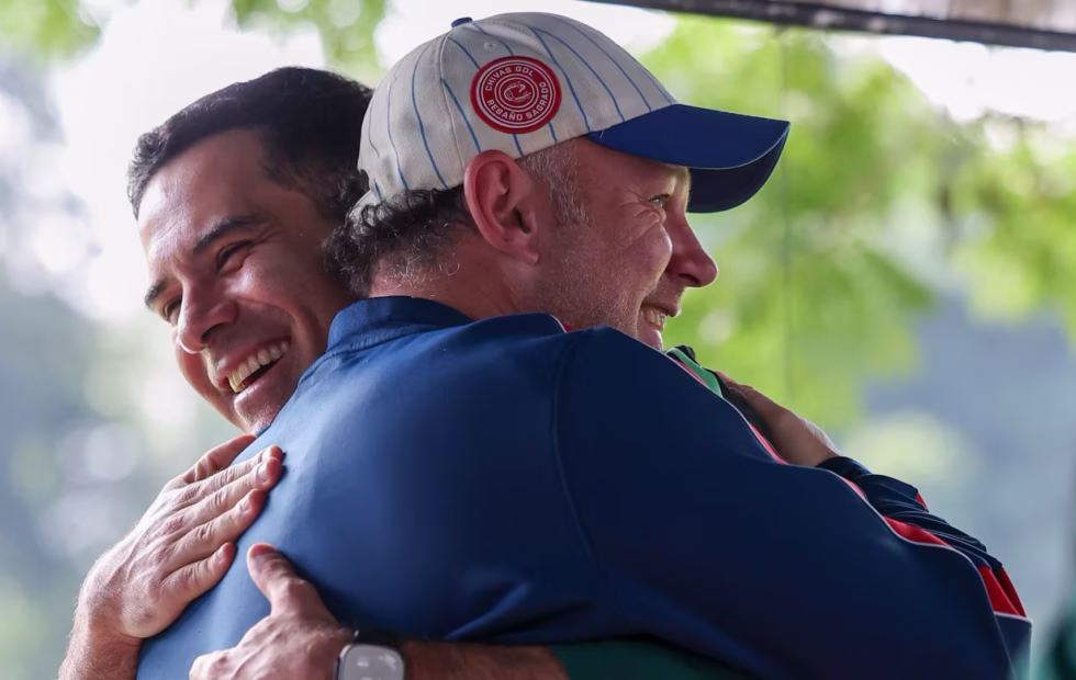 El reencuentro de Márquez y Milito: del Barcelona a los banquillos. Imagen destacada sobre reencuentro de Márquez y Milito. publicada en Netaware