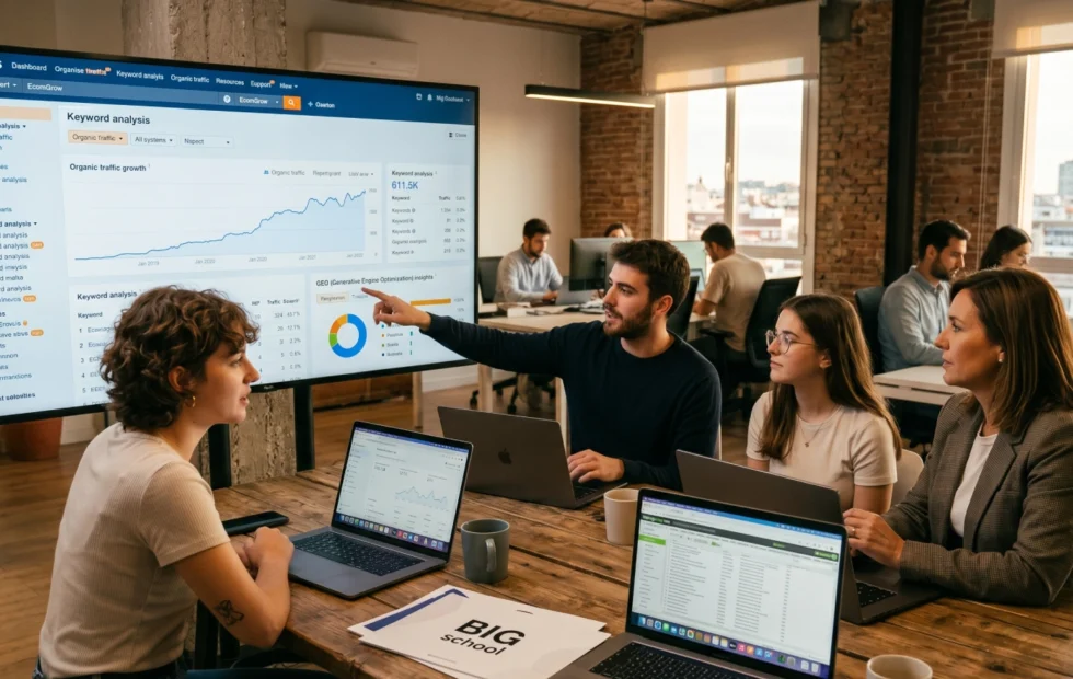 Empleo SEO en 2026: las habilidades que realmente buscan las empresas. Imagen destacada sobre empleo SEO en 2026. publicada en Netaware