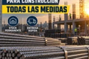 Hierro de construcción en Rosario: cómo elegir medidas y planificar una obra. Imagen destacada sobre hierro de construcción en Rosario. publicada en Netaware