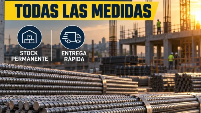 Hierro de construcción en Rosario: cómo elegir medidas y planificar una obra. Imagen destacada sobre hierro de construcción en Rosario. publicada en Netaware