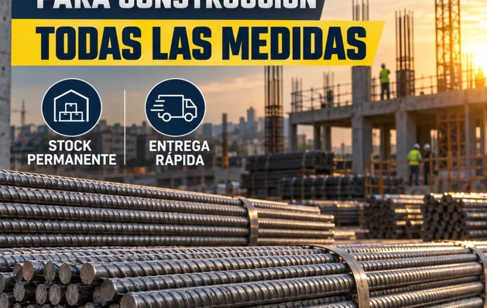 Hierro de construcción en Rosario: cómo elegir medidas y planificar una obra. Imagen destacada sobre hierro de construcción en Rosario. publicada en Netaware