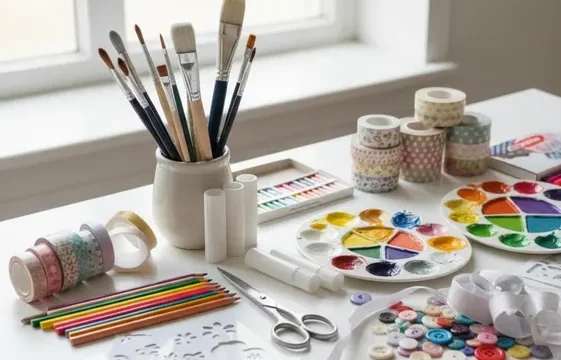 Insumos para manualidades en Rosario: variedad para crear y emprender. Imagen destacada sobre insumos para manualidades en Rosario. publicada en Netaware