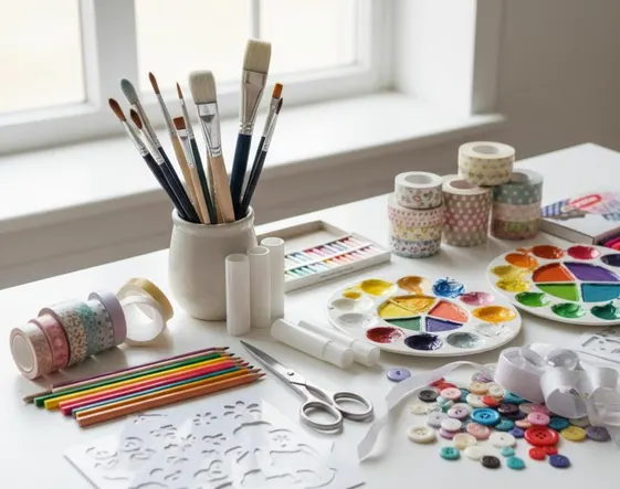 Insumos para manualidades en Rosario: variedad para crear y emprender. Imagen destacada sobre insumos para manualidades en Rosario. publicada en Netaware