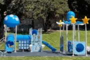 Juegos para plazas: cómo diseñar espacios seguros, inclusivos y duraderos. Imagen destacada sobre juegos para plazas. publicada en Netaware