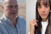 Melisa Giampaolo y el arresto domiciliario de su padrastro acusado de abuso. Fotografía editorial relacionada con arresto domiciliario por abuso. publicada en Netaware