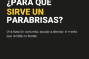Parabrisas para motos: cómo elegir una solución compatible y segura. Imagen destacada sobre parabrisas para motos. publicada en Netaware