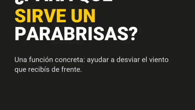 Parabrisas para motos: cómo elegir una solución compatible y segura. Imagen destacada sobre parabrisas para motos. publicada en Netaware