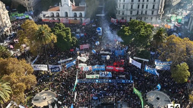Quinta marcha federal universitaria: la protesta llegará a Tribunales. Imagen destacada sobre quinta marcha federal universitaria. publicada en Netaware