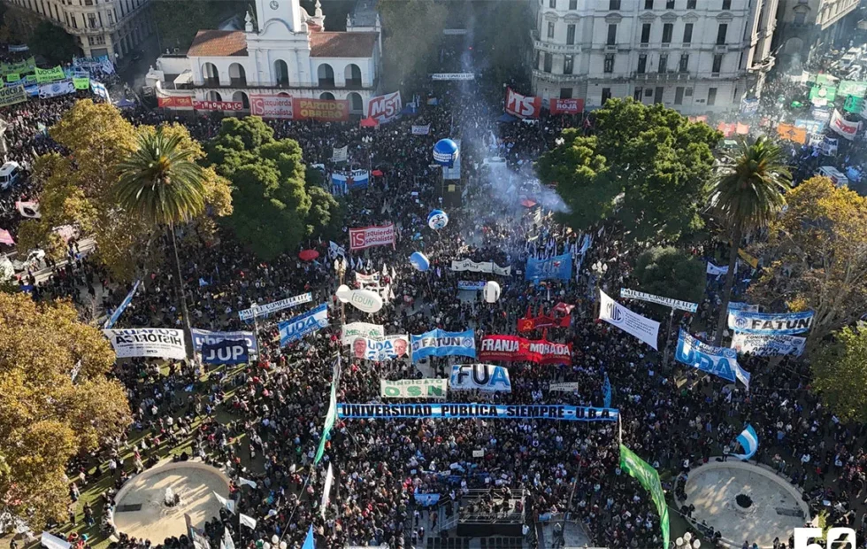 Quinta marcha federal universitaria: la protesta llegará a Tribunales. Imagen destacada sobre quinta marcha federal universitaria. publicada en Netaware