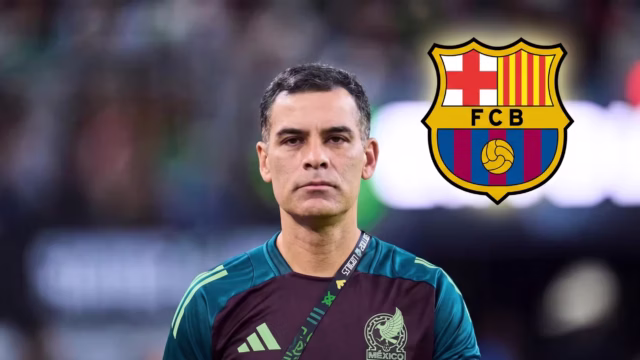Rafa Márquez busca un México con identidad, pero sin copiar al Barcelona. Fotografía editorial relacionada con identidad de México. publicada en Netaware