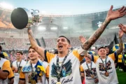 Rosario Central conquista la Supercopa Internacional con el sello de Di María. Fotografía editorial relacionada con Supercopa Internacional 2026. publicada en Netaware