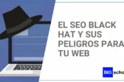 SEO Black Hat: cuatro tácticas que pueden destruir la visibilidad de un sitio. Fotografía editorial relacionada con tácticas de SEO Black Hat. publicada en Netaware