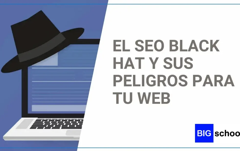 SEO Black Hat: cuatro tácticas que pueden destruir la visibilidad de un sitio. Fotografía editorial relacionada con tácticas de SEO Black Hat. publicada en Netaware