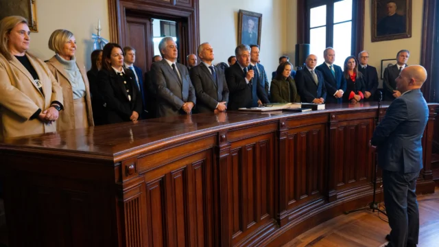 Tres nuevos jueces asumieron en la Justicia Criminal de la Capital Federal. Imagen destacada sobre Justicia Criminal de la Capital Federal. publicada en Netaware