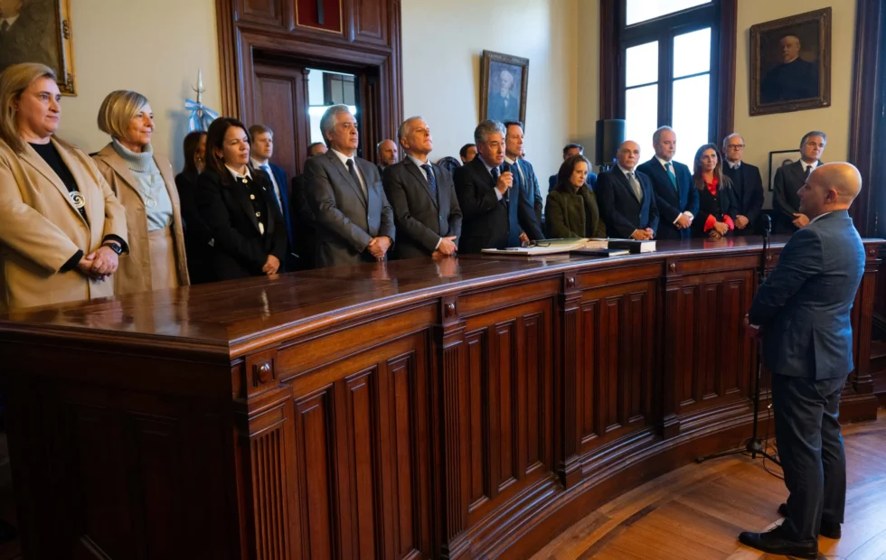 Tres nuevos jueces asumieron en la Justicia Criminal de la Capital Federal. Imagen destacada sobre Justicia Criminal de la Capital Federal. publicada en Netaware