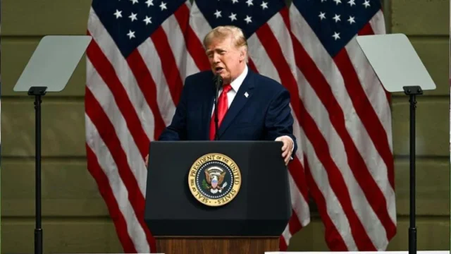 Trump advierte que un conflicto por Malvinas sería un desastre potencial. Imagen destacada sobre conflicto por Malvinas. publicada en Netaware
