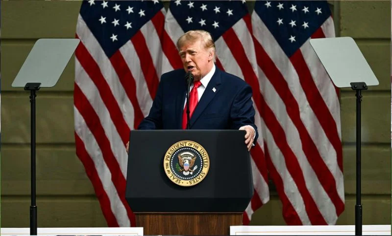 Trump advierte que un conflicto por Malvinas sería un desastre potencial. Imagen destacada sobre conflicto por Malvinas. publicada en Netaware