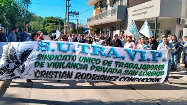 Vigiladores de San Lorenzo protestarán ante YPF, Axion y Profertil. Imagen destacada sobre vigiladores de San Lorenzo. publicada en Netaware
