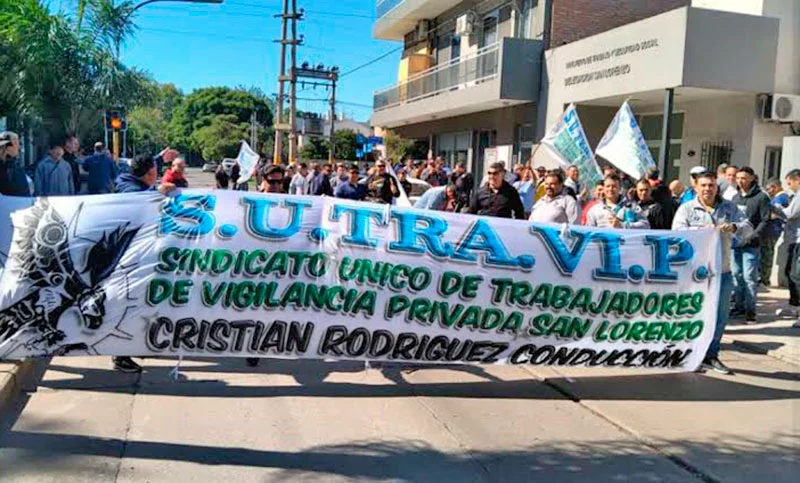 Vigiladores de San Lorenzo protestarán ante YPF, Axion y Profertil. Imagen destacada sobre vigiladores de San Lorenzo. publicada en Netaware