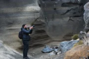 Volcán Malacara: el viaje al interior de un tesoro geológico de Mendoza. Imagen destacada sobre volcán Malacara. publicada en Netaware