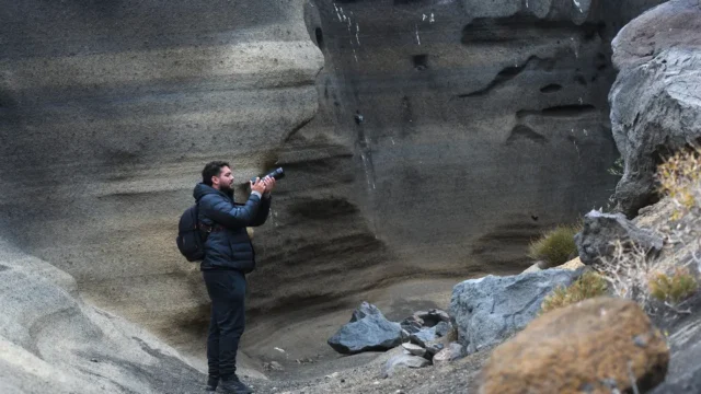 Volcán Malacara: el viaje al interior de un tesoro geológico de Mendoza. Imagen destacada sobre volcán Malacara. publicada en Netaware