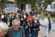 Amsafé Rosario reclamó justicia por Nancy Godoy y mejoras educativas. Imagen destacada sobre justicia por Nancy Godoy. publicada en Netaware
