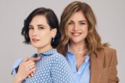 Araceli González y Flor Torrente retoman sus proyectos juntas. Fotografía editorial relacionada con proyectos de Araceli y Flor. publicada en Netaware