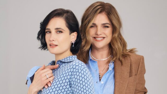 Araceli González y Flor Torrente retoman sus proyectos juntas. Fotografía editorial relacionada con proyectos de Araceli y Flor. publicada en Netaware
