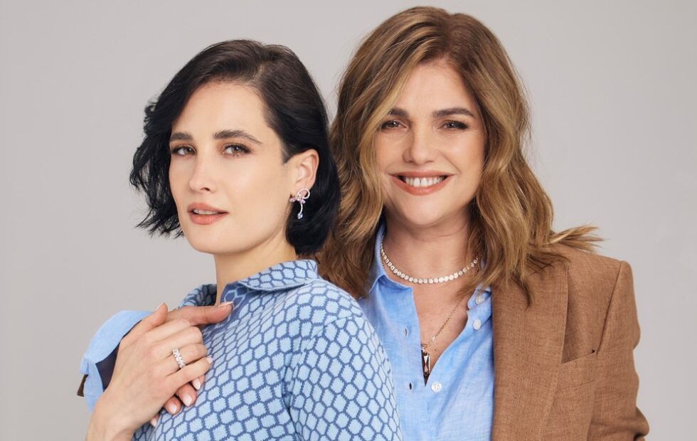 Araceli González y Flor Torrente retoman sus proyectos juntas. Fotografía editorial relacionada con proyectos de Araceli y Flor. publicada en Netaware