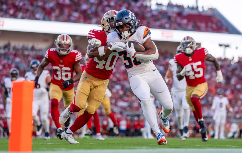 Broncos vs 49ers: hora y dónde ver en vivo desde México. Imagen destacada sobre Broncos vs 49ers. publicada en Netaware
